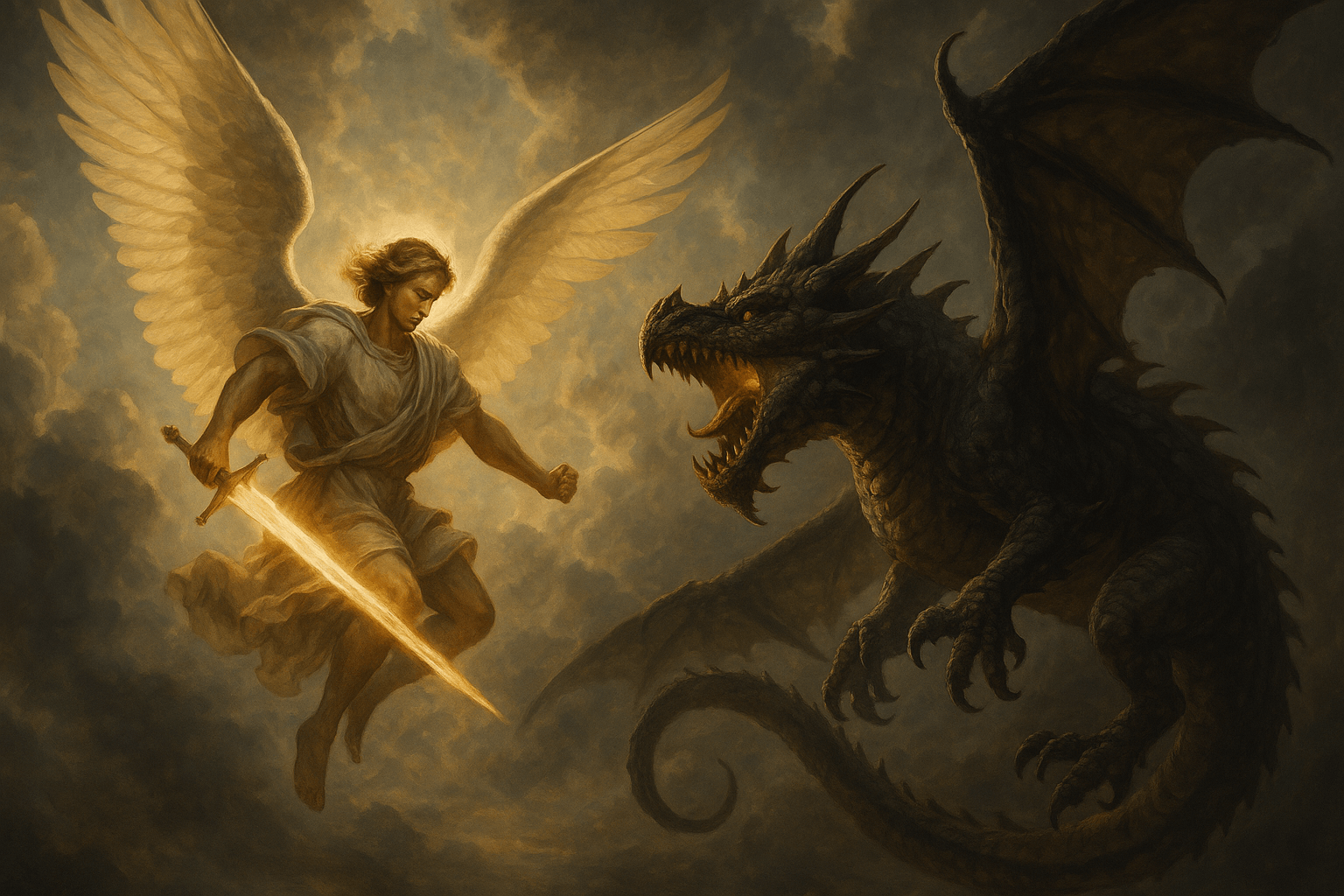 All Victories of Archangel Michael in the Bible: Spiritual Battles and ...