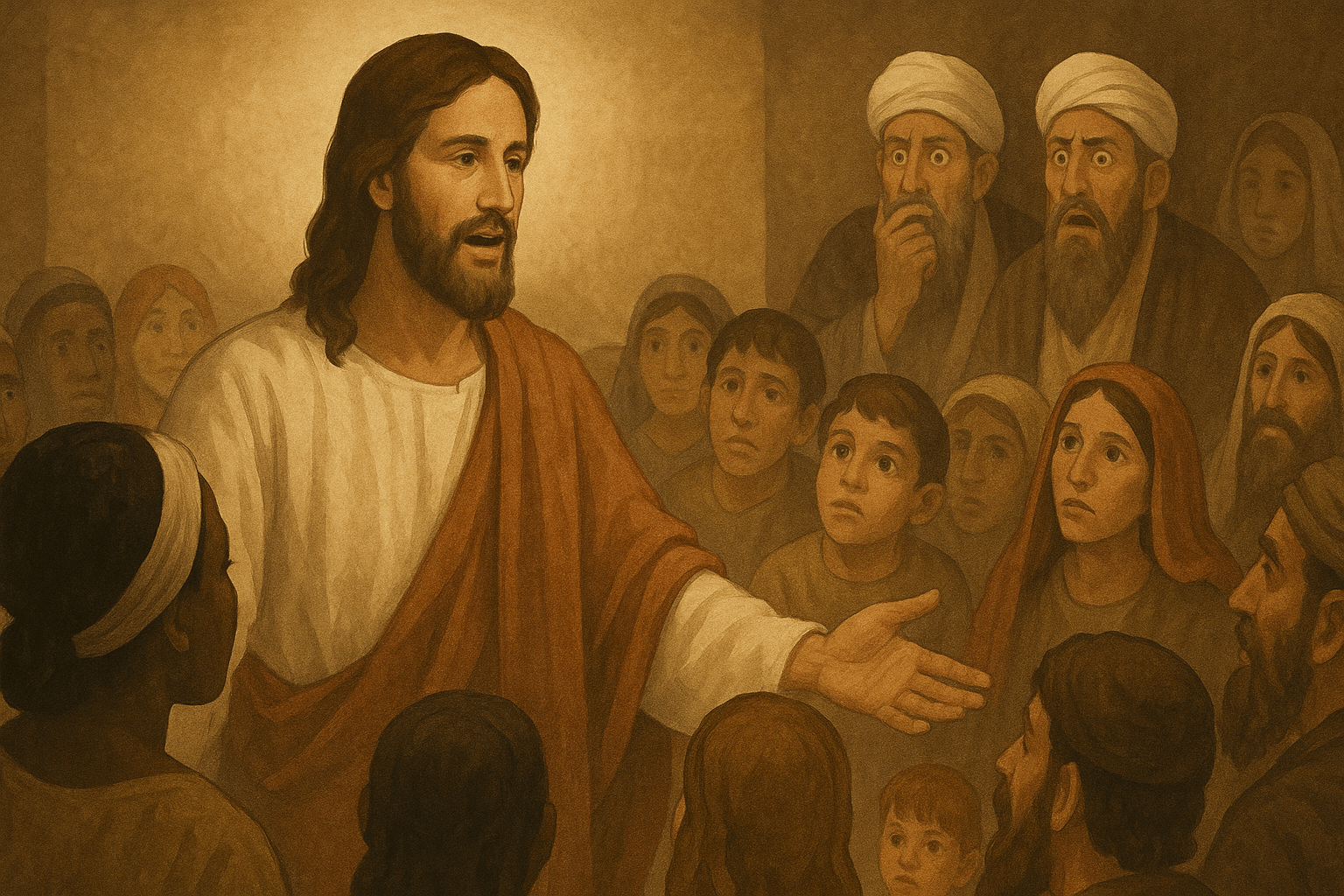 What Made Jesus Teachings So Revolutionary For His Time