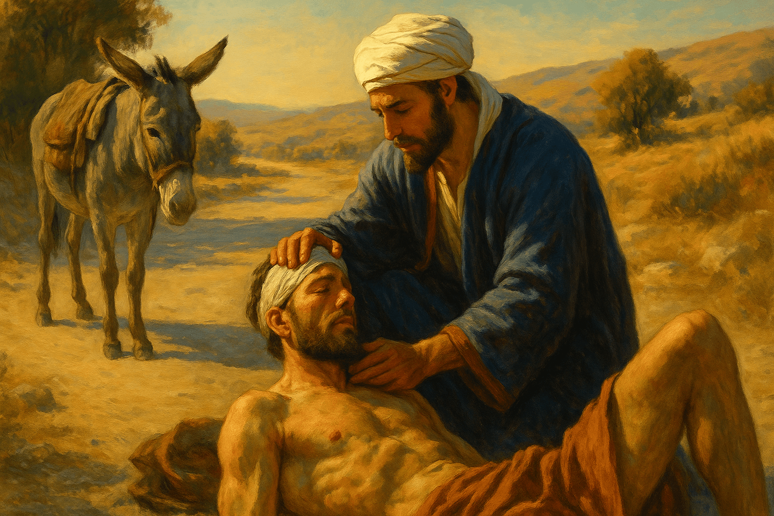 The Moral Lesson of the Good Samaritan